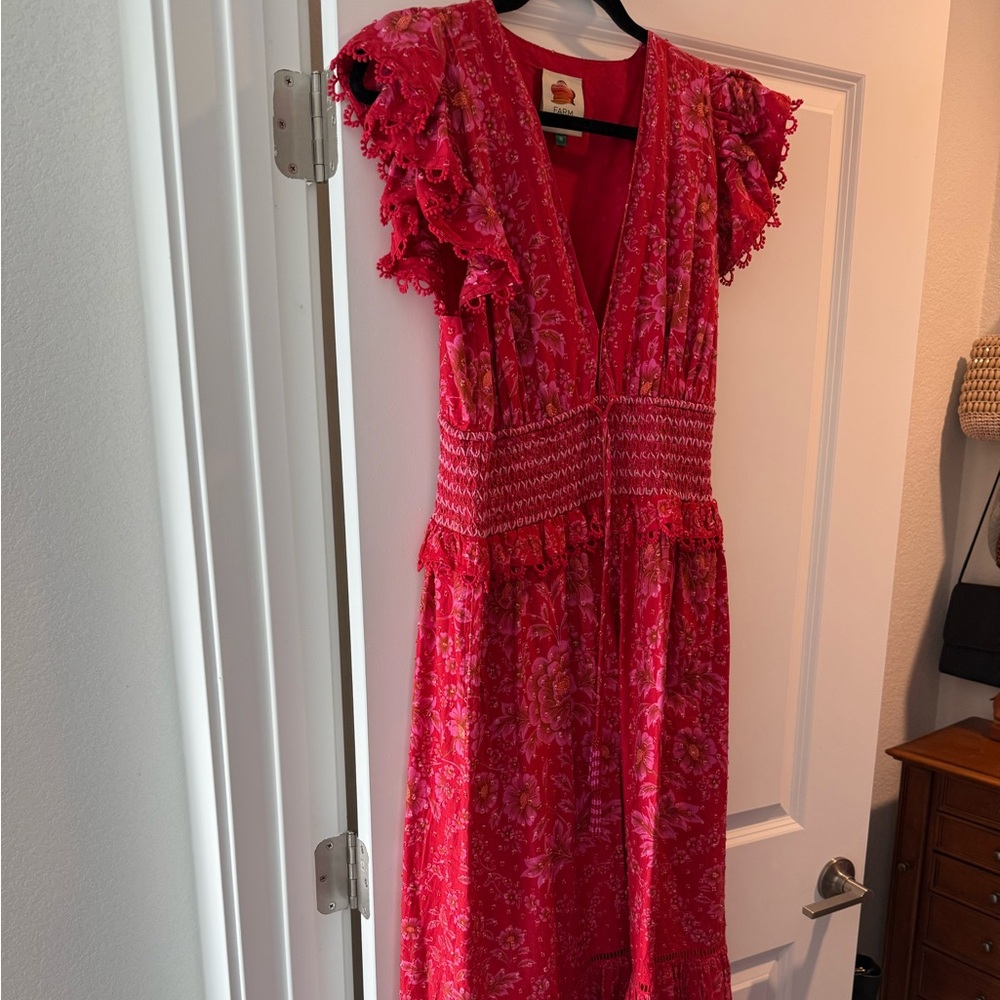 Farm Rio Elegant Dress- M